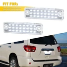 24LED Auxito License Plate Tag Light Lamp 6000K White For 2001-22 Toyota Sequoia. Fixed Price $13.29.