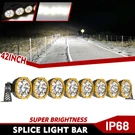 Colight 42"INCH Linkable Roof Led Bar Kit For 2017+ Can-am Maverick X3. Fixed Price $914.81.
