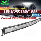 Curved 50INCH 648W Thin Led Work Light Bar For Off Road Truck Car Suv Jeep 4X4. Fixed Price $79.99.