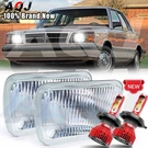 For Dodge Aries 1981-1989 Pair 5X7 7X6" Headlights High-low Sealed Beam. Fixed Price $154.25.