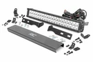 Rough Country 20" Led Bumper Kit Chrome Series Amb For 11-20 WK2 Grand Cherokee. Fixed Price $239.95.