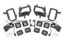 Rough Country 70833 Dual 2" Led Pod Fog Light Kit-flood 15-17 Ford F150. Fixed Price $199.95.