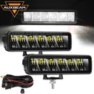 Auxbeam 60W 6.3" Square Mini Led Driving Light Bar Work Lamp Truck Utv Atv Boat. Fixed Price $59.99.