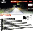 Slim 12 22 32" 42" 52" Spot Flood Led Light Bar Single Row Offroad Truck Atv Suv. Fixed Price $66.19.