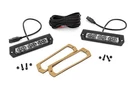 Rough Country Chrome Series 6" Flush Mount Led Light Bars-flood 70916A. Fixed Price $99.95.