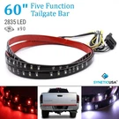 60" Tailgate Light Bar 5-FUNCTION Led Red/white Brake Turn Reverse Parking Truck. Fixed Price $29.99.