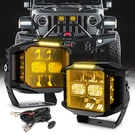 Colight 5" Led Work Bar Cube Pods Fog Lamp Offroad Suv Driving Amber Drl. Fixed Price $149.99.