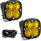 Baja Designs Squadron Sport Led Light Pod Pair - 2 Pcs With Wiring Harness. Fixed Price $190.00.