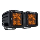 Rigid 20252 D-series Spot With Amber Pro Lens Pair 3"X3". Fixed Price $239.95.
