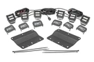 Rough Country 2" Triple Led Pod Fog Light Kit-flood 21-25 Ford Bronco 51086. Fixed Price $264.95.