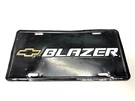 Rare Gmc Chevrolet Blazer Truck Dealership Showroom Display License Plate. Fixed Price $29.99.