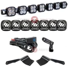 Baja Designs Xl Linkable Roof Led Light Bar Kit For 2017+ Can-am Maverick X3. Fixed Price $1866.95.