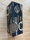 Vision 7 Round Black Chrome Amber Halo Vx Headlight Set. Fixed Price $700.00.