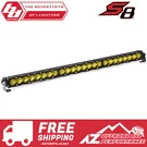 Baja Designs S8 30" Driving / Combo Amber Led Light Bar 703013. Fixed Price $874.95.