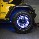 Heise HE-RGB1-W155 15.5" Led Wheel Light Set IP68 For RGB-CB1. Fixed Price $257.29.