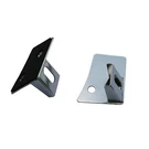 Fits Jeep Wrangler Jk 07-18 Stainless Lights Brackets Windshield 11028.03. Fixed Price $20.99.