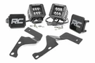 Rough Country For Toyota 2"LED Lwr Windshield Ditch Kit 10-20 4-RUNNER Blk-serie. Fixed Price $94.95.