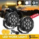 Colight 2PCS 4.5 Inch Led Work Pods Spot Beam Offroad For Jeep Atv Truck. Fixed Price $134.75.