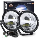 Nilight 7 Inch Round Offroad Lights Pcs 120 High Low Beam IP68 Led Driving. Fixed Price $155.99.