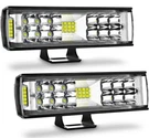 Autofeel 7 Led 12V Light Bars Nob Atv Rv Golf Cart Motorcycle Etc. Fixed Price $27.00.