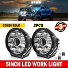Colight Pair 5" Inch Led Work Lights Super Bright Offroad Driving Auxiliary Pods. Fixed Price $139.99.
