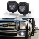 Morimoto 4BANGER 2.0 Led Fog Lights Kit 99-16 Ford F250 F350 Excursion. Fixed Price $428.00.