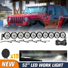 Colight Gravity 52" Laser Led Roof Windshield Bar For Jeep Wrangler Jl Jk. Fixed Price $864.47.