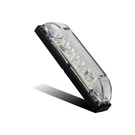 Partsam 4" Ultra-thin-line 9 Led Utility Light Inch, 1XCLEAR/WHITE. Fixed Price $13.99.