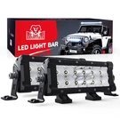 Nilight Led Bar 7.6 Inch 2PCS 60W Flood Spot Combo Beam 7200LM Offroad .... Fixed Price $157.47.