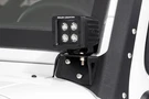Led Light Mount Lower Windshield Pod Jeep Jk/wrangler Unlimited (07-18). Fixed Price $29.95.