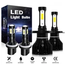For 2002-2006 Hyundai Santa Fe 4X Led Headlight High Low Beam + Fog Bulbs. Fixed Price $34.99.