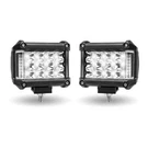 Trux TLED-U106 Work Light, Cube, With Amber Side Strobe, 19 Diodes, R, 3 For Pai. Fixed Price $161.40.