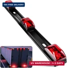 Nilight TL-11 1PC Red 9 Led Id Bar Marker Tail Black Stainless Steel Bracket For. Fixed Price $17.86.