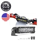 Durable 6 Inch Led Light Bar - 7000LM Spot Flood Combo For All Terrain Vehicles. Fixed Price $47.49.