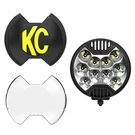 Kc Hilites Slimlite 6" Led Master Kit Single Light 1106. Fixed Price $226.80.