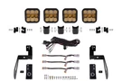 Diode Dynamics SS5 Pro 4-POD Grille Lightbar For 07-18 Wrangler Yellow Combo. Fixed Price $1799.95.