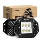 Nilight NI23C-18W 2PCS Flood Led Work Flush Mount, White. Fixed Price $47.60.