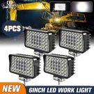 4PCS 6 Inch Led Spot Flood Work Lights Waterproof 12V 24V For Truck Tractor. Fixed Price $79.99.