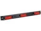 Buyers Products 5621719 17" Red Polycarbonate Id Bar Light W/ Led. Fixed Price $19.95.
