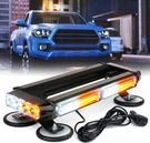 Xprite White Amber Cob Led Strobe Rooftop Flashing Light Bar. Fixed Price $67.49.
