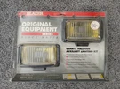 Blazer Original Equipment Series C1075KBM Amber Driving Fog Light Kit New. Fixed Price $48.49.