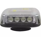 Blazer 12V Led Low-profile Warning Light Bar 11IN., White/amber, Magnetic. Fixed Price $89.95.