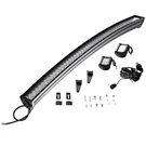 50INCH 288W Led Light Bar Curved Lamp +4" 18W Fog For Gmc Sierra 1500. Fixed Price $85.35.
