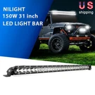 Nilight 31INCH 150W Slim Led Bar Spot Flood Combo Off-road Driving Trucks. Fixed Price $69.99.