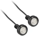 Heise White 3 Watt Little Accent Light Black Housing (he-balw). Fixed Price $12.95.