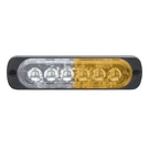 Heise HEMULTE6WA 4.4INCH Led White Amber Lights. Fixed Price $74.99.