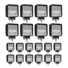 Winbang Led Pods, Inch 126W Square Work Light, 12V 24V Spot/flood.... Fixed Price $142.96.