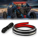 30" Inch 216 Led Running Brake Stop Turn Signal Tail Light Drl Strip For Utv Atv. Fixed Price $25.99.