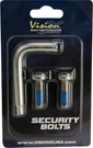 Vision Lighting XIL-SB0825 Security Bolt 8X25 2PCS Including 1 Tool. Fixed Price $32.35.