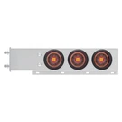 United Pacific 61010 Light Bar Stainless Steel, Spring Loaded, 3/4" Bolt Patte. Fixed Price $311.34.